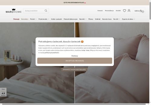 MAROHOME.PL SPÓŁKA Z OGRANICZONĄ ODPOWIEDZIALNOŚCIĄ