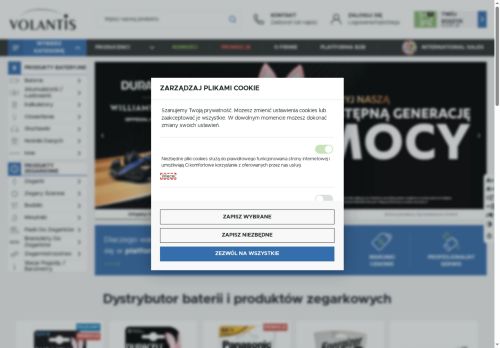 VOLANTIS Grzegorz SZCZYPEK